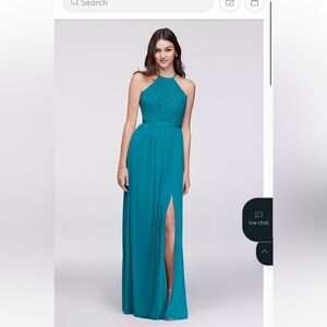 David's Bridal Marine Lace F19608